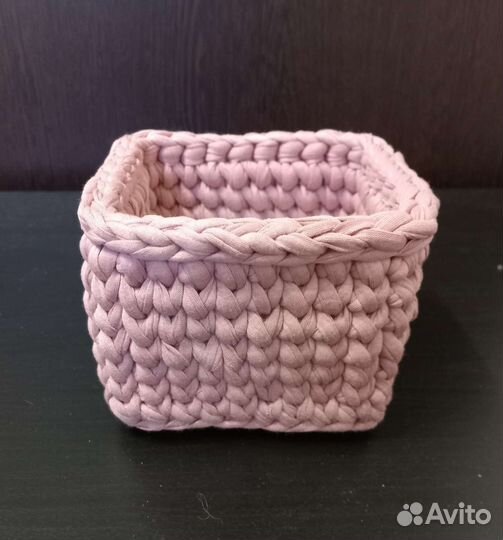Декоративная корзиночка
