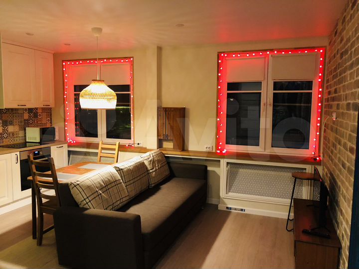 1-к. квартира, 42 м², 3/3 эт.