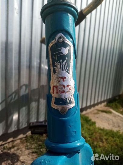 Велосипед СССР пвз 10 В