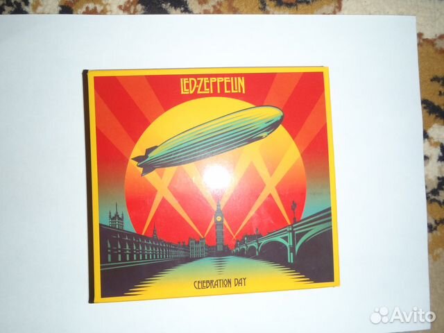 Диджибук LED zeppelin- celebration DAY