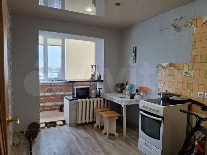 1-к. квартира, 39,2 м², 5/5 эт.