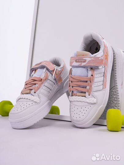 Adidas Forum Low White-Pink (38р)