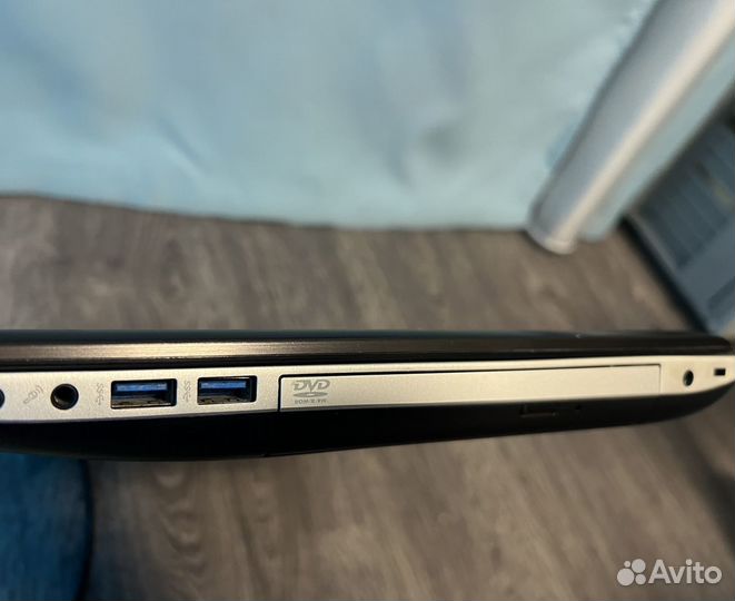 Ноутбук Asus N56VZ на Core i7