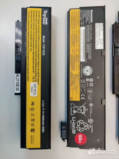 Батареи для Lenovo ThinkPad