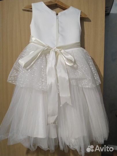 Платье для девочки 122-128