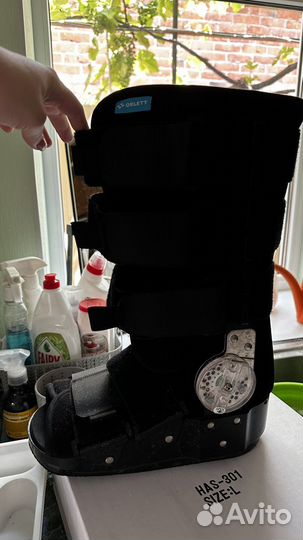 Ортопедические сапог с регулировкой стопы