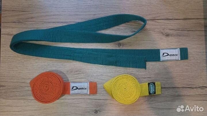 Пояса для каратэ