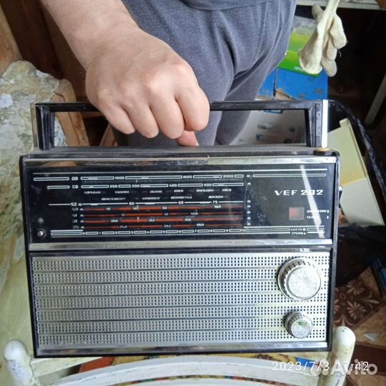 Радиоприемник VEF- 202