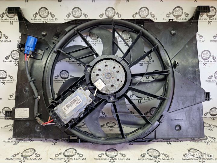 Вентилятор охлаждения для Mercedes W169 W245