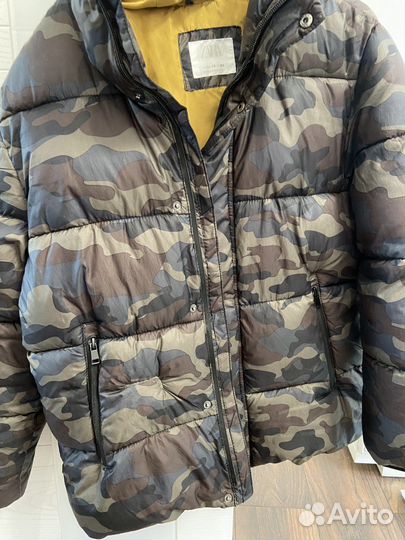 Пуховик для мальчика 152