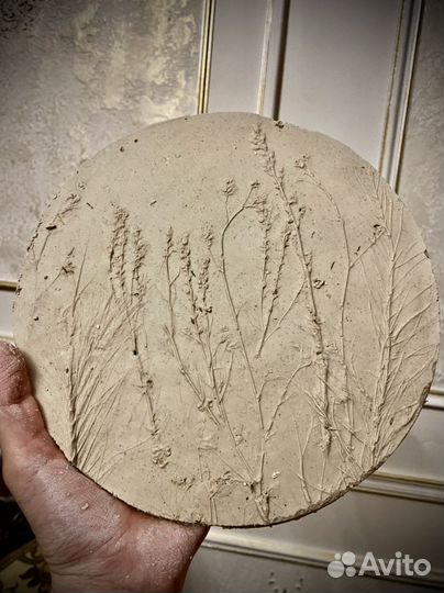 Барельеф из гипса