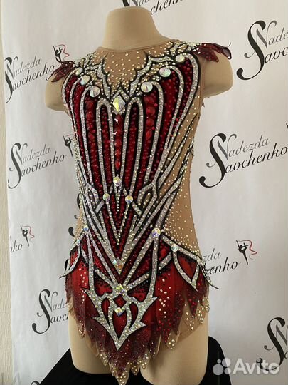 Пошив купальников для художественной гимнастики