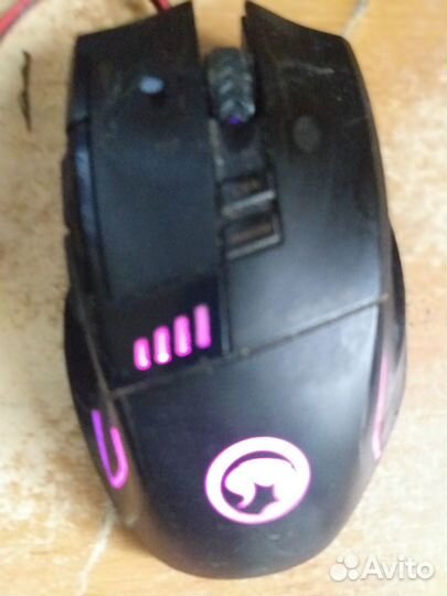 Мышь проводная Marvo Scorpion G909