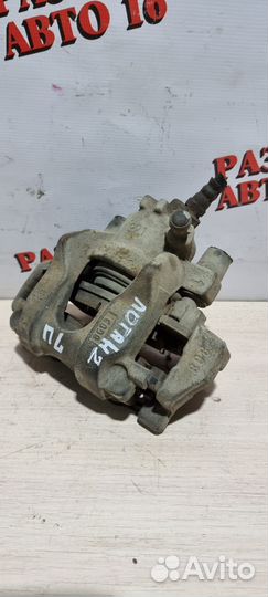 Суппорт передний левый Renault Logan2