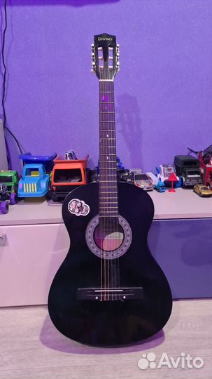 Классическая гитара davinci DC-50A BK