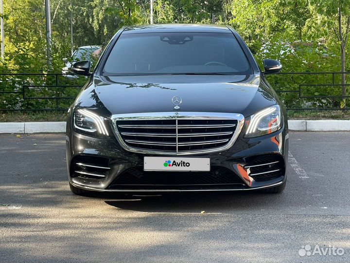 Mercedes-Benz S-класс 2.9 AT, 2019, 66 000 км