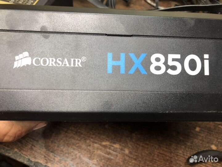 Блок питания corsair hx850i