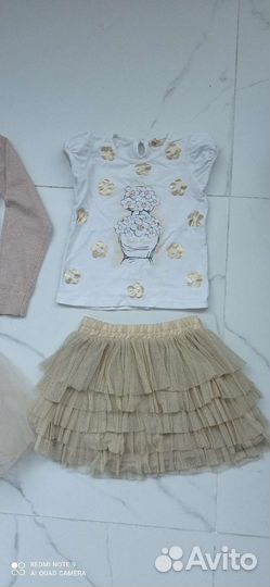 Вещички на девочку 104-110