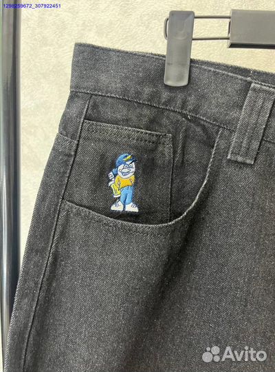 Шорты Polar Big Boy 93 чёрные (Арт.63695)