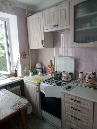 Комната 17 м² в 3-к., 4/4 эт.