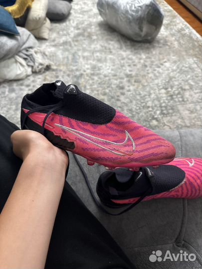 Бутсы nike phantom gx