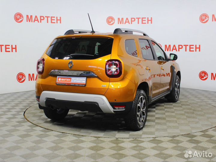 Renault Duster 1.3 CVT, 2021, 64 200 км