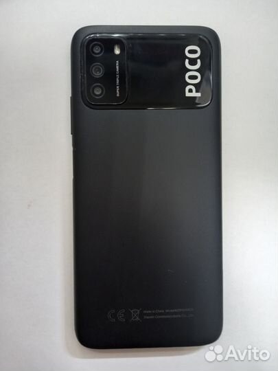 Xiaomi POCO M3, 4/64 ГБ