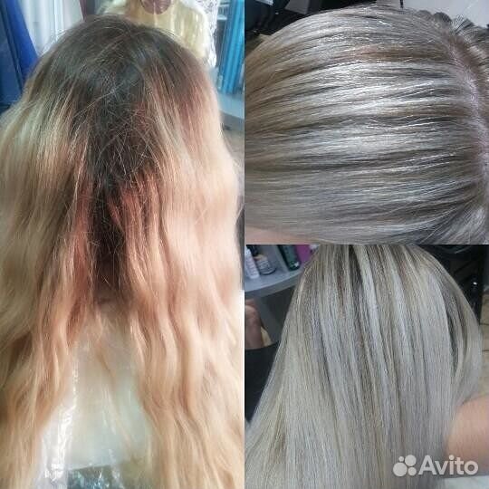 Мелирование(разные техники).Сложные окрашивания