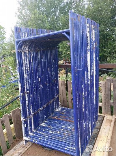 Надежные строительные леса – гарантия качества