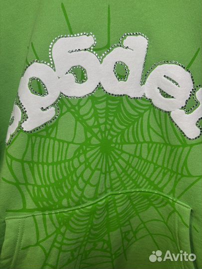 Худи Spider young thug оригинал