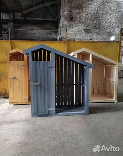 Дровник уличный. Хозблок. Садовая мебель