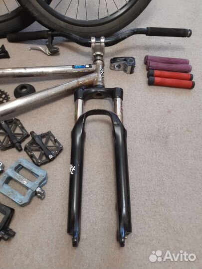 Запчасти на mtb Suntour, Octane one, profile bmx