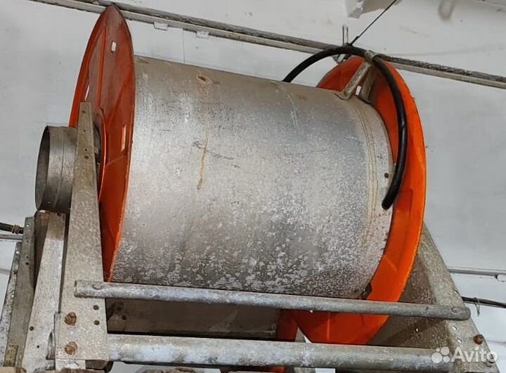 Катушка для вытяжки выхлопных газов