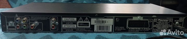 DVD Pioneer DV-420V-K