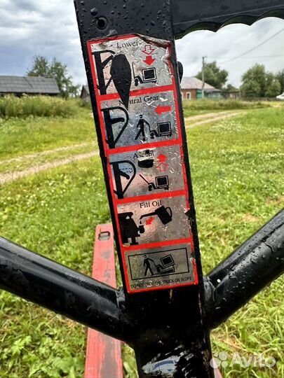 Рохли длинные тележка гидравлическая