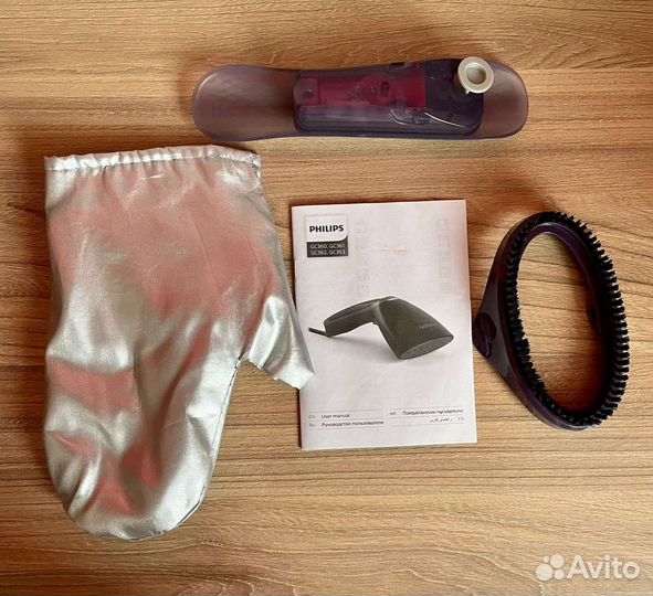 Ручной отпариватель Philips Steam&Go GC363/30 1300