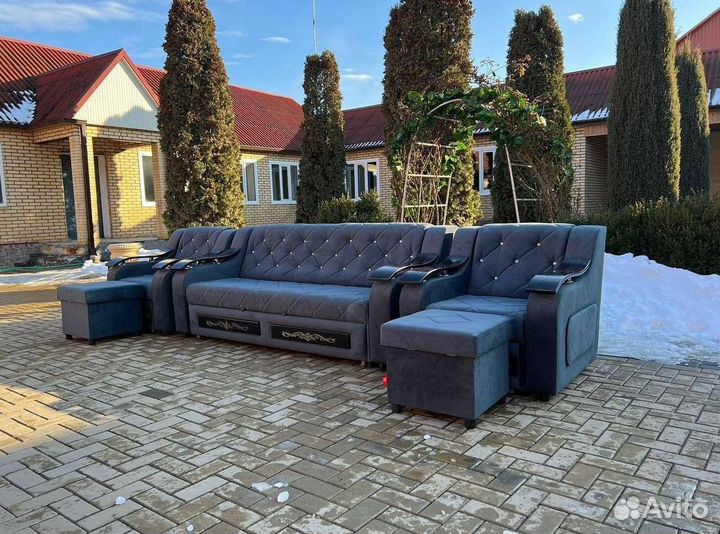 Диван и кресла