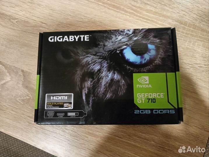 Видеокарта nvidea geforce gt 710
