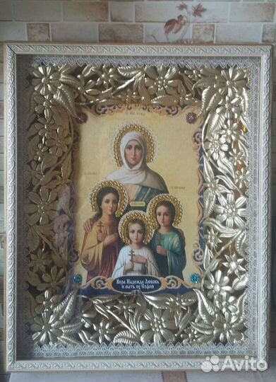 Изготовление икон ручная работа. Реставрация