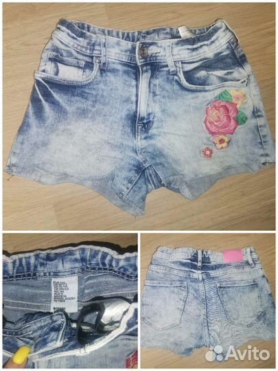 Шорты, купальники 140-146-152