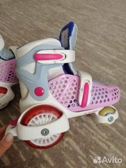 Роликовые коньки детские