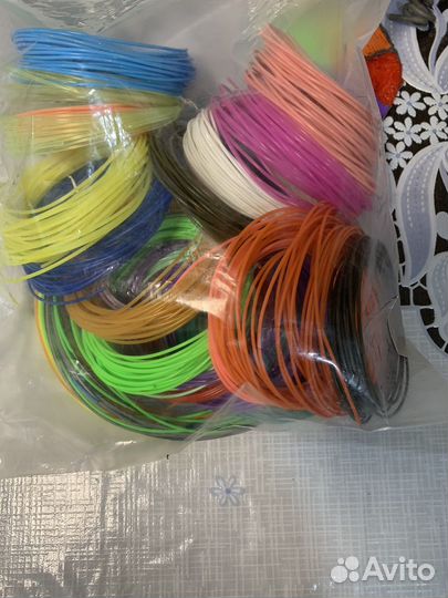 Пластик для 3D ручки