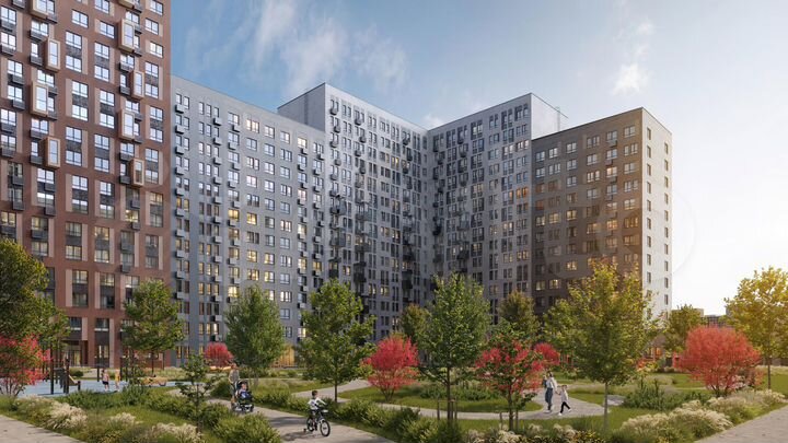 3-к. квартира, 55,6 м², 16/16 эт.