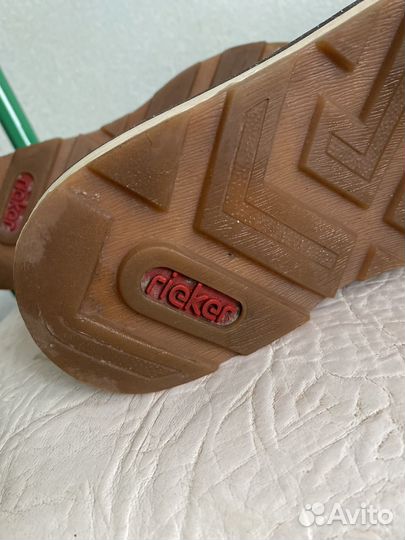 Ботинки зимние натуральная кожа 42/43