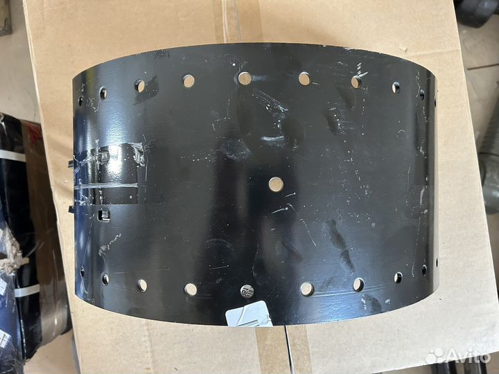 Колодка тормозная 420*200 SAF 85-02507SX