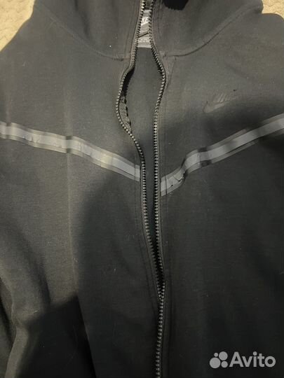 Зип худи nike tech fleece