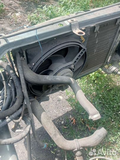 Радиатор охлаждения в сборе калина 1