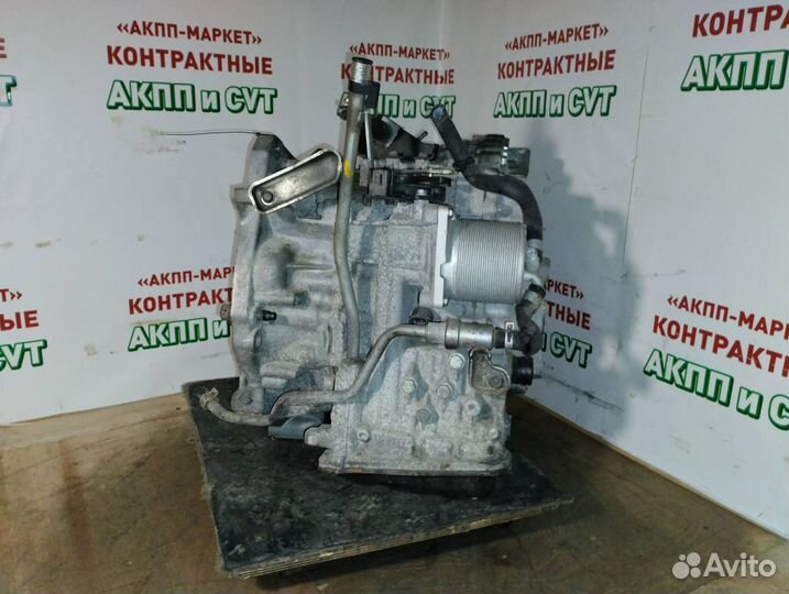 АКПП Nissan Qashqai 2.0 J10 RE0F10A MR20