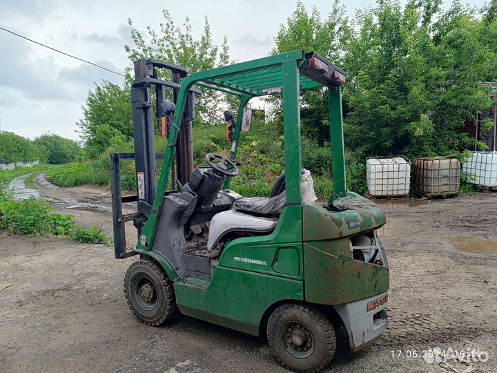 Вилочный погрузчик Mitsubishi FG15NT, 2008