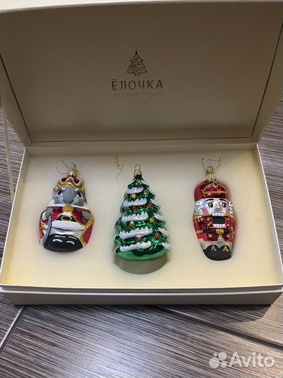 Ёлочные игрушки 